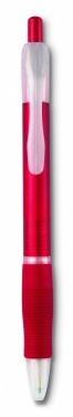 Logo trade corporate gift photo of: Ball pen with rubber grip