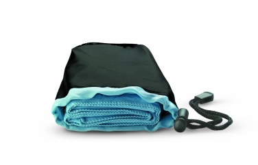 Logotrade promotional item image of: Sport towel in nylon pouch