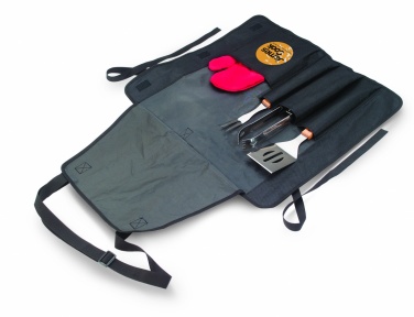 Logotrade corporate gifts photo of: BBQ apron with BBQ tools