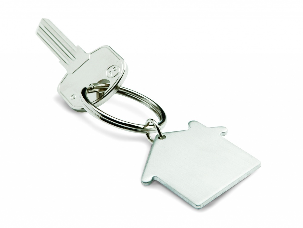 Logotrade advertising product picture of: Metal key holder house Lahti