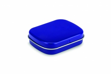 Logotrade promotional products photo of: Easy tin silver w/mints