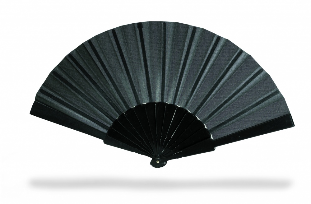 Logo trade corporate gift photo of: Manual hand fan