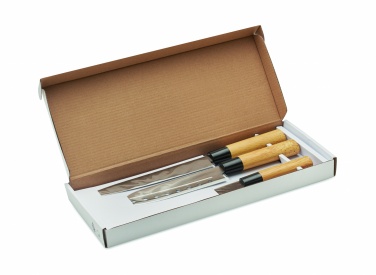 Logotrade promotional gift image of: Japanese style knife set