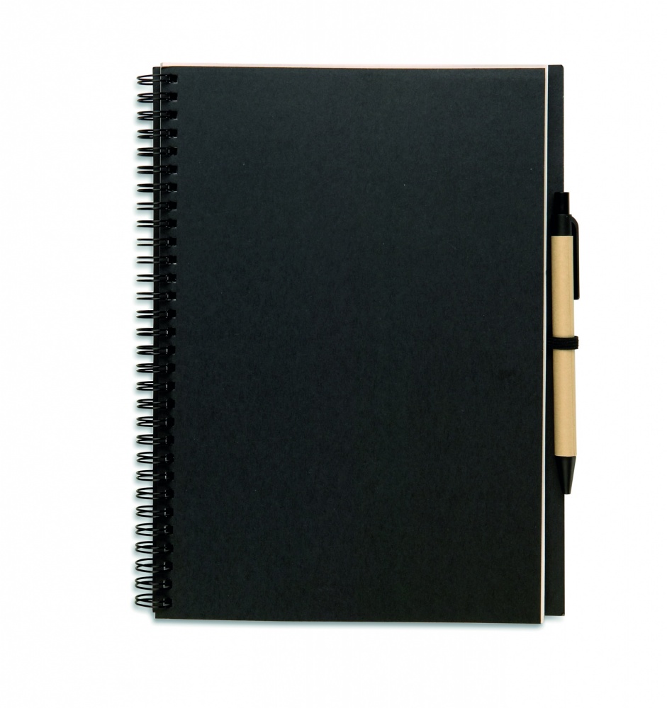 Logotrade business gift image of: Recycled notebook with pen