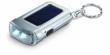 Logotrade promotional product image of: Solar powered torch key ring Vaasa