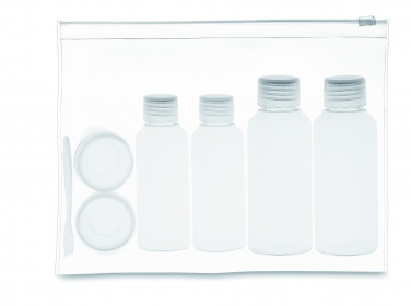 Logotrade promotional items photo of: Travelling pouch with bottles