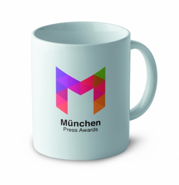 Logo trade promotional merchandise picture of: Classic ceramic mug 300 ml