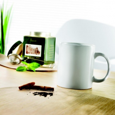 Logo trade promotional items picture of: Classic ceramic mug 300 ml