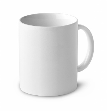 Logo trade promotional merchandise image of: Classic ceramic mug 300 ml