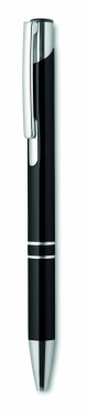 Logotrade promotional product picture of: Push button pen with black ink