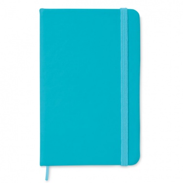 Logotrade business gifts photo of: A6 notebook 96 lined sheets