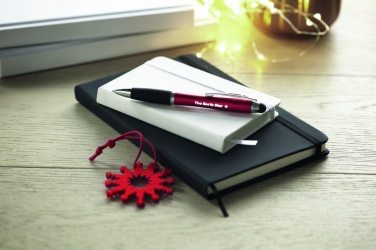 Logotrade promotional merchandise image of: A5 notebook 96 lined sheets