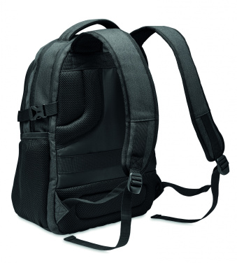 Logotrade business gift image of: 600D RPET laptop backpack