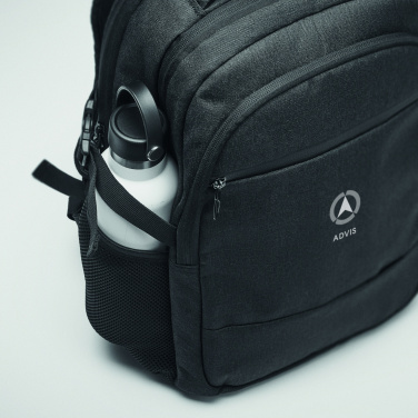 Logo trade promotional items image of: 600D RPET laptop backpack