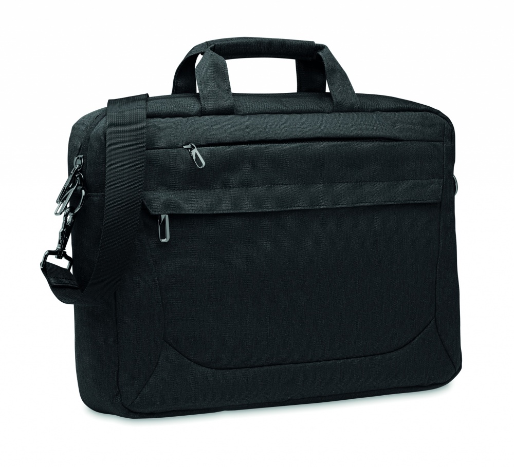 Logotrade corporate gift picture of: 600 RPET laptop bag