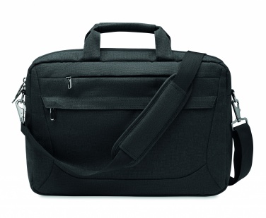 Logo trade promotional item photo of: 600 RPET laptop bag