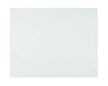 Logo trade corporate gifts picture of: Cotton wafle blanket 350 gr/m²
