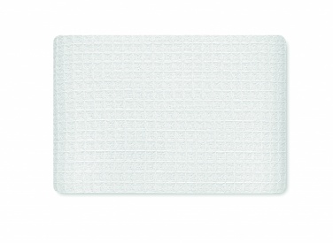 Logo trade promotional giveaways picture of: Cotton wafle blanket 350 gr/m²