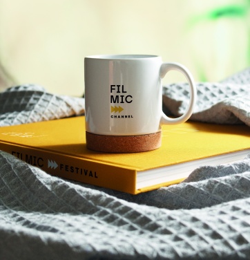 Logo trade promotional giveaway photo of: Cotton wafle blanket 350 gr/m²