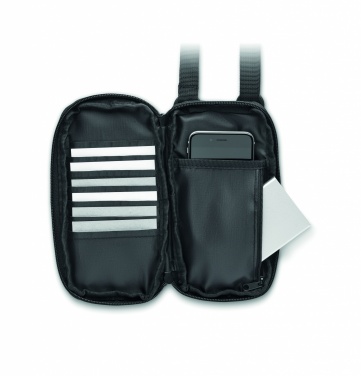 Logo trade promotional merchandise image of: Cross body smartphone bag