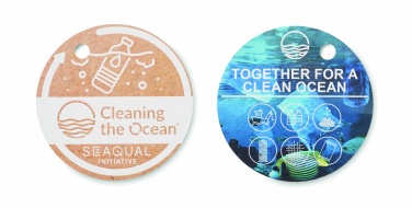Logo trade promotional gift photo of: SEAQUAL® hammam towel 100x170