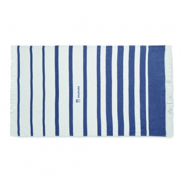Logo trade promotional item photo of: SEAQUAL® hammam towel 100x170