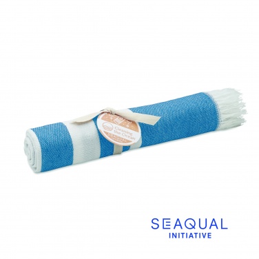 Logotrade promotional products photo of: SEAQUAL® hammam towel 100x170