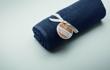 Logo trade promotional products image of: SEAQUAL® towel 70x140cm