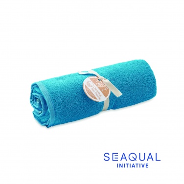 Logo trade promotional products picture of: SEAQUAL® towel 70x140cm