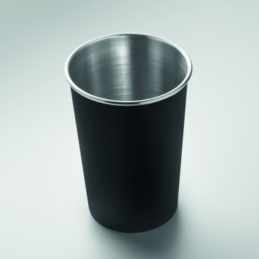 Logotrade promotional gift picture of: Recycled stainless steel cup