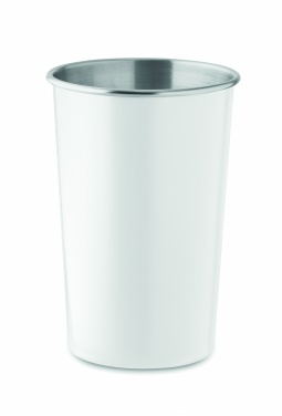 Logotrade promotional gift image of: Recycled stainless steel cup