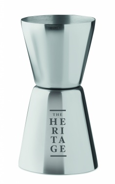 Logo trade promotional item photo of: Stainless steel jigger