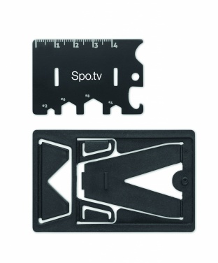 Logotrade business gifts photo of: Multi-tool pocket phone stand