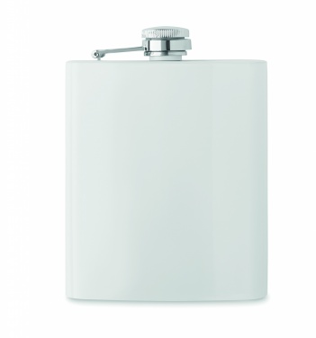 Logo trade promotional merchandise image of: Sublimation slim hip flask