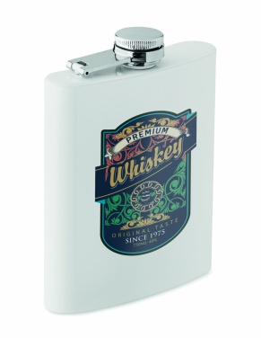 Logotrade business gifts photo of: Sublimation slim hip flask
