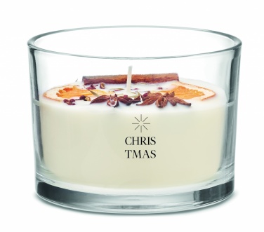 Logo trade business gifts image of: Plant based wax handle 300 gr