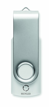 Logotrade promotional item image of: Recycled ABS USB 16G           MO2080-06