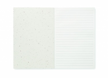 Logotrade promotional giveaway picture of: A5 seed paper cover notebook