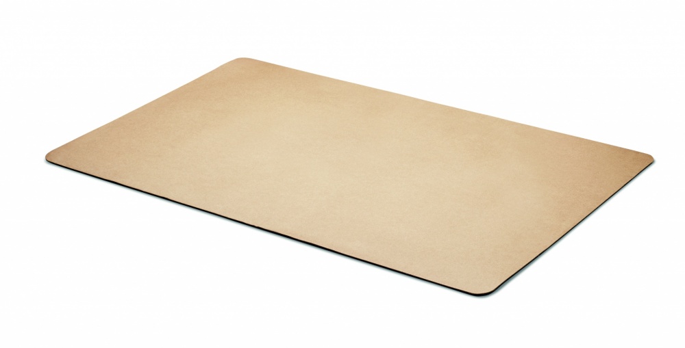 Logo trade promotional items image of: Large recycled paper desk pad
