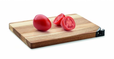 Logotrade promotional product image of: Acacia wood cutting board