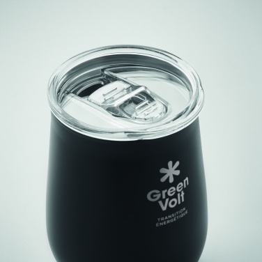 Logo trade business gift photo of: Recycled stainless steel mug