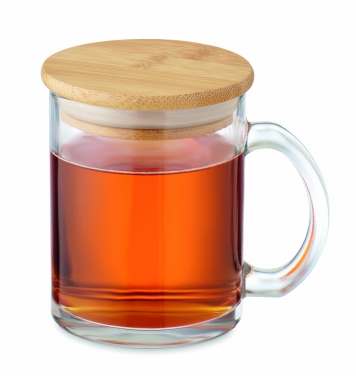 Logo trade advertising products image of: Recycled glass mug 300 ml