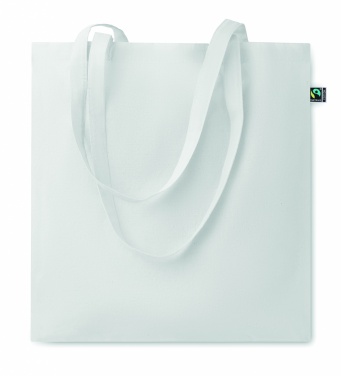 Logo trade promotional products image of: Fairtrade shopping bag140gr/m²