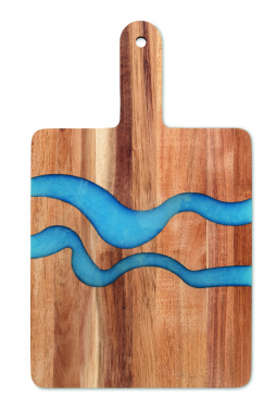 Logo trade promotional merchandise photo of: Acacia wood serving board