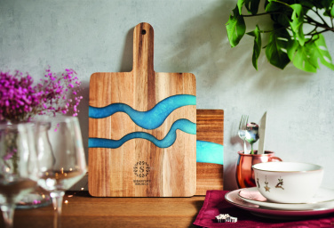Logotrade promotional merchandise image of: Acacia wood serving board