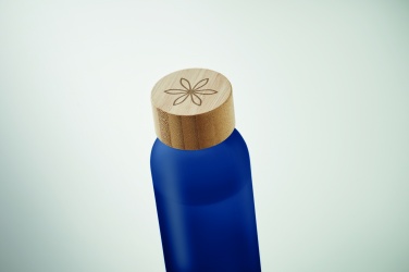 Logotrade promotional gifts photo of: Frosted glass bottle 500ml