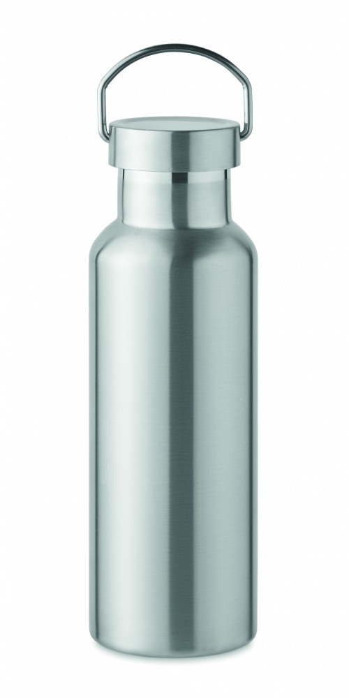 Logotrade promotional item picture of: Double wall bottle 500 ml