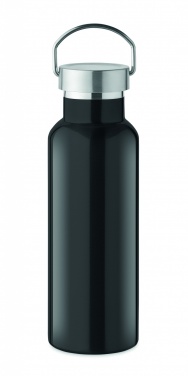 Logo trade promotional gift photo of: Double wall bottle 500 ml