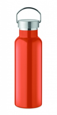 Logotrade promotional giveaway picture of: Double wall bottle 500 ml