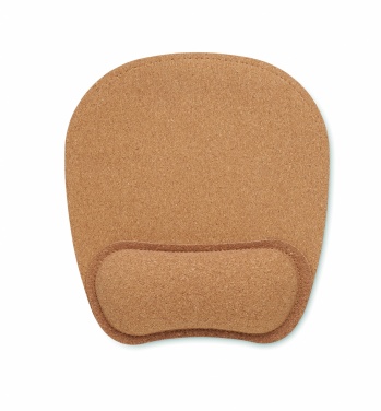 Logotrade corporate gifts photo of: Ergonomic cork mouse mat